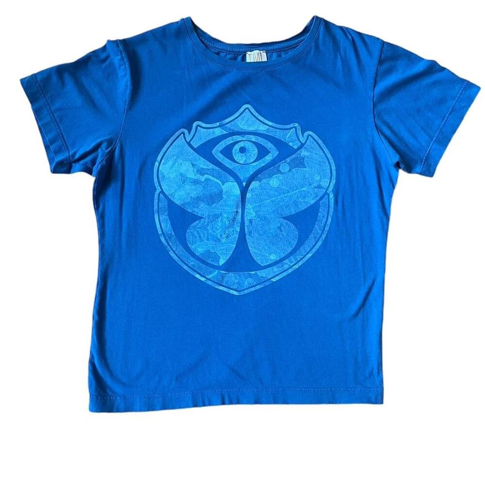 Butterly Printed T-shirt Medium